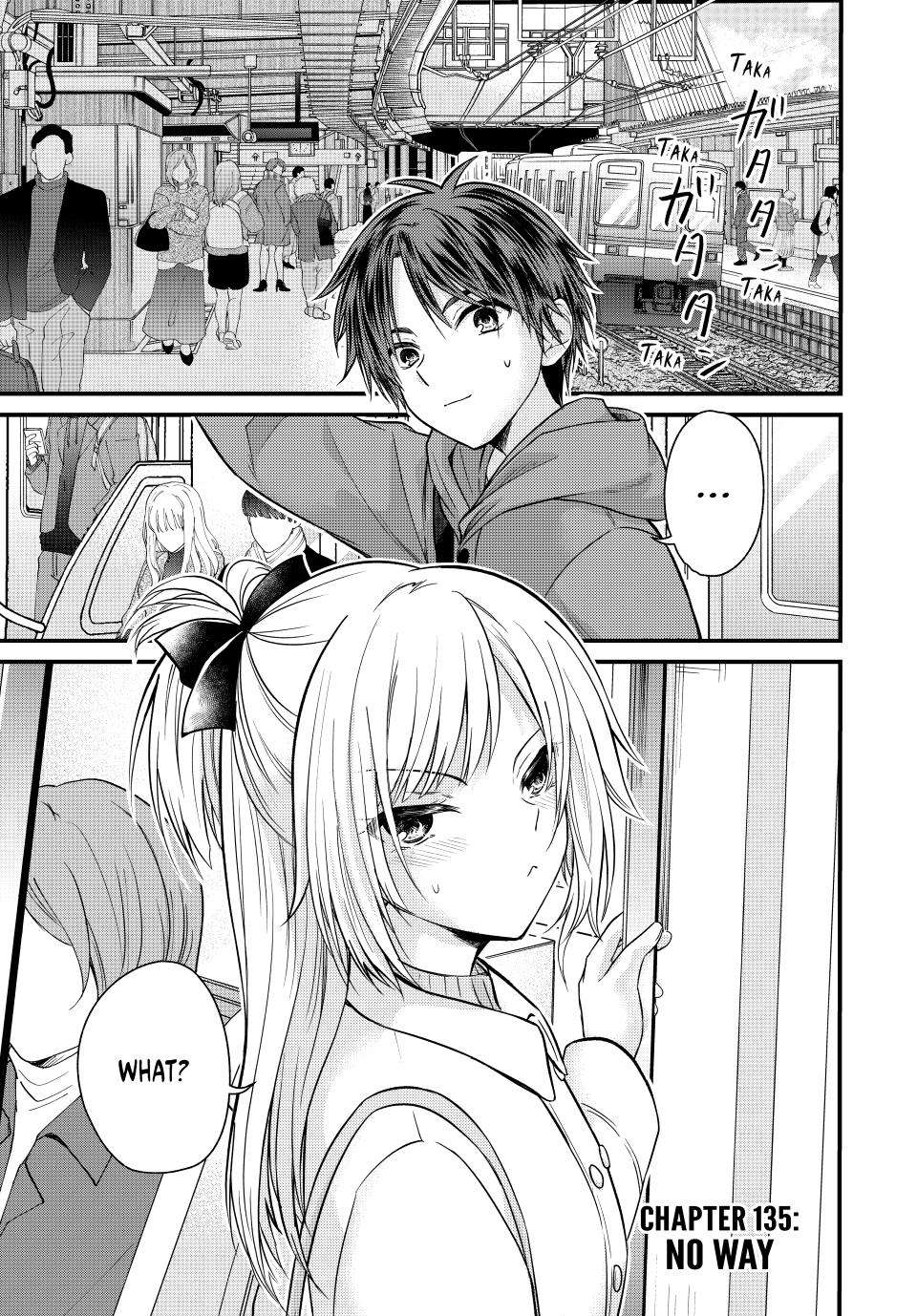 Ojousama No Shimobe Chapter 135 1